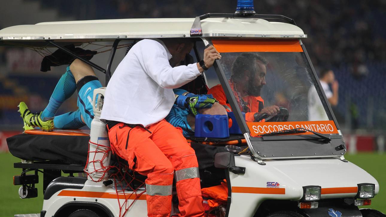 Schock-Diagnose für Ronaldo-Schreck