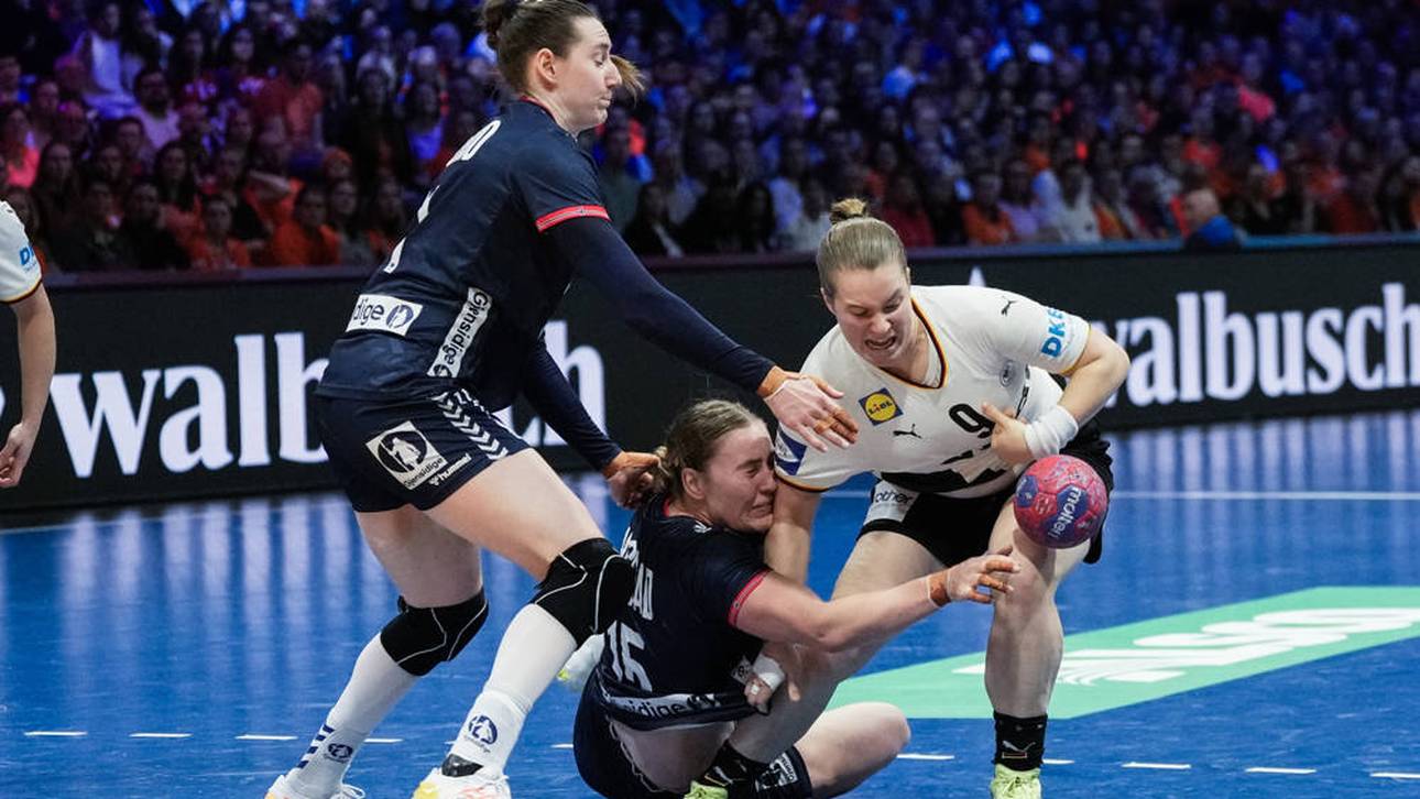 Deutschland verpasste den WM-Titel gegen Norwegen knapp