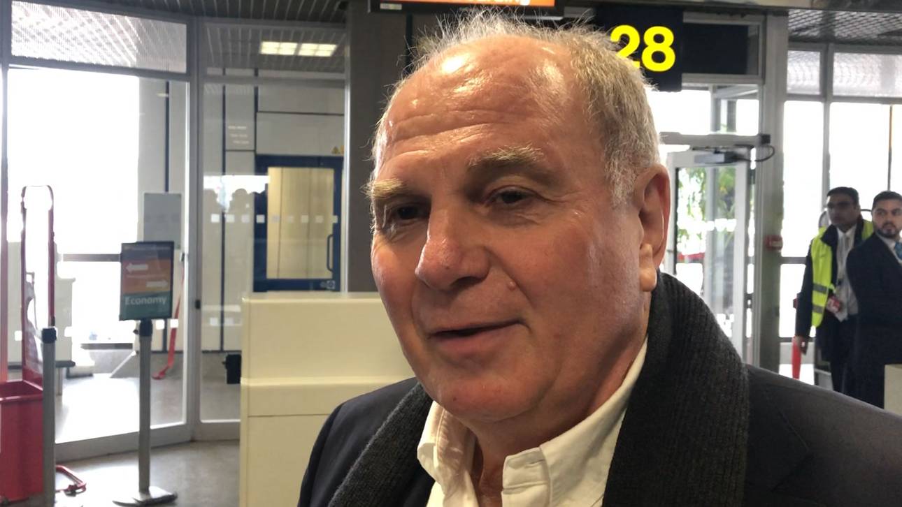 Hoeneß stört Trainerdiskussion