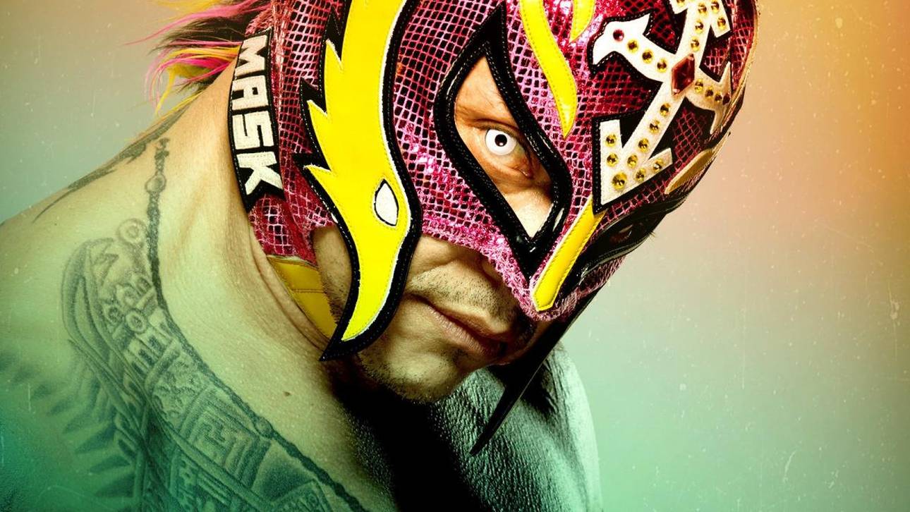 So sieht Mysterio ohne Maske aus