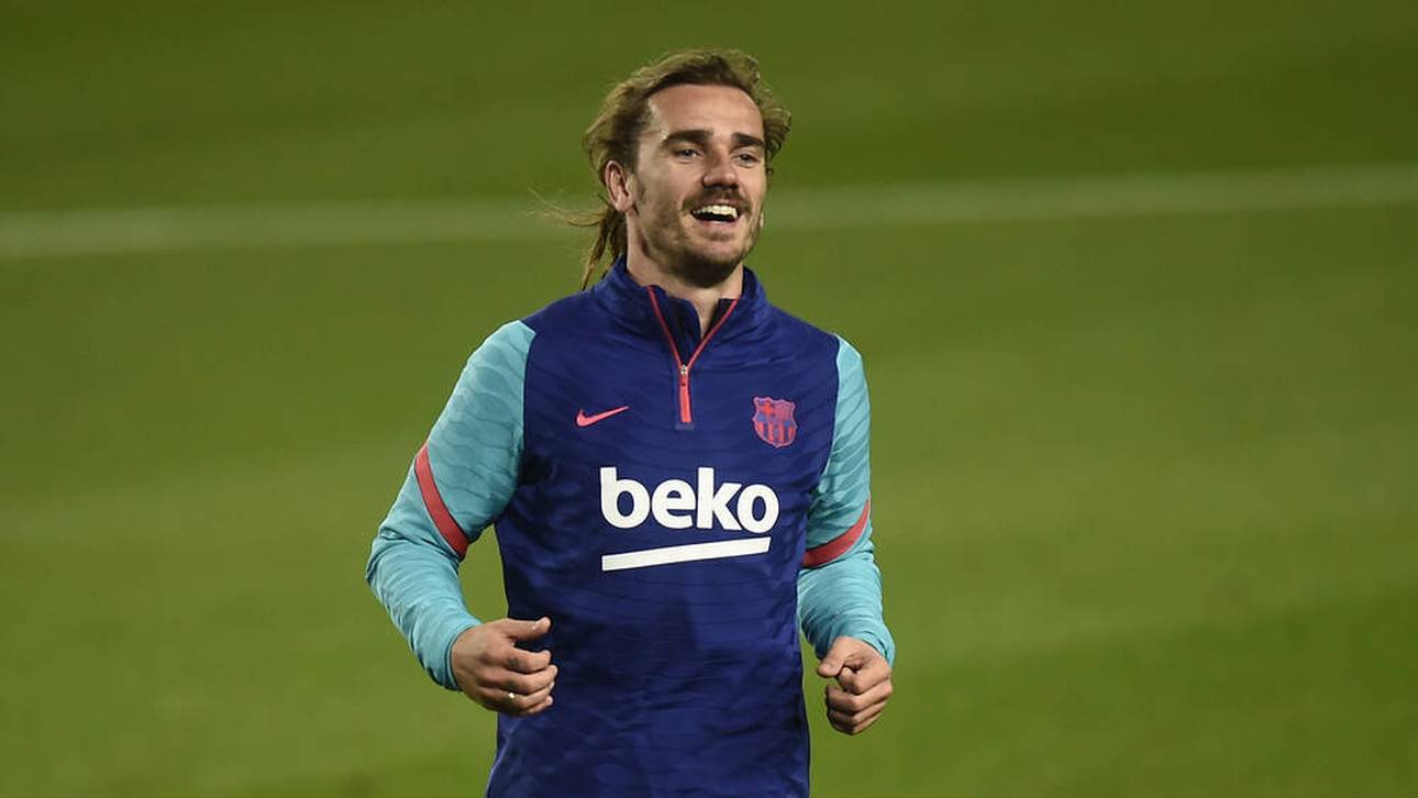 Griezmann mit kuriosem Kunststück