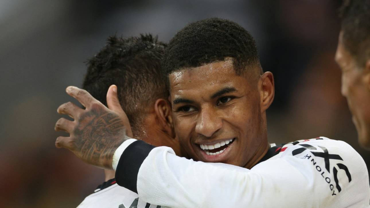 Erst degradiert, dann getroffen: United siegt dank Rashford