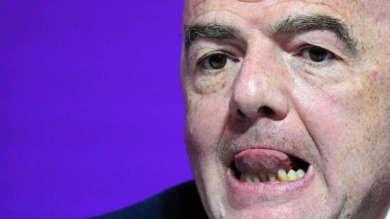 Infantino stellt FIFA-Plan in Frage