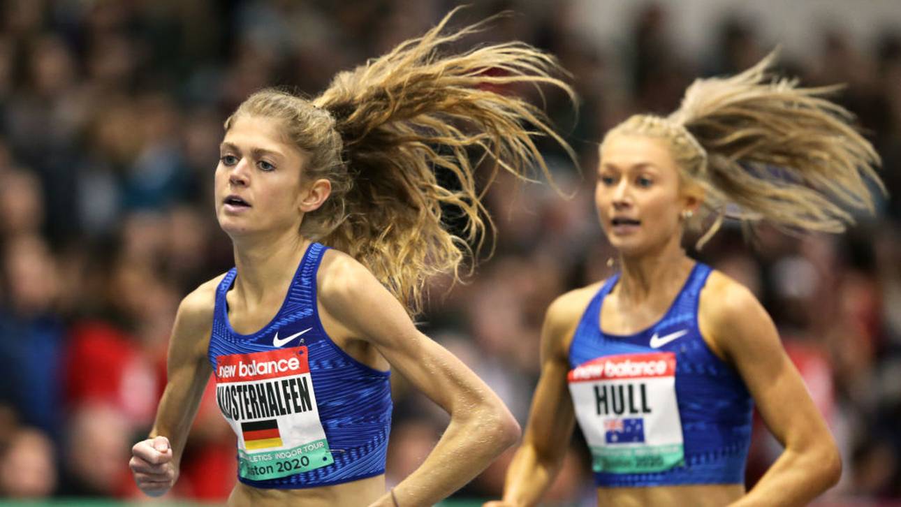 Klosterhalfen knackt zwei Rekorde