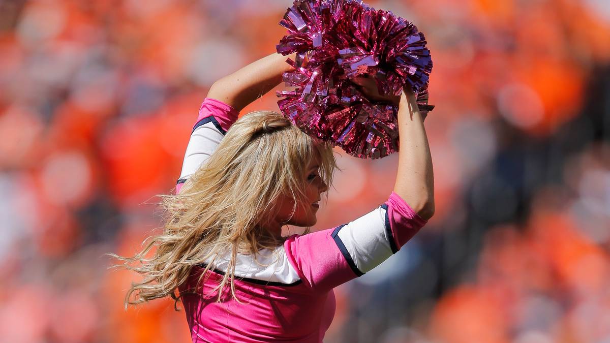 Schlicht, aber umwerfend. Die Denver Broncos