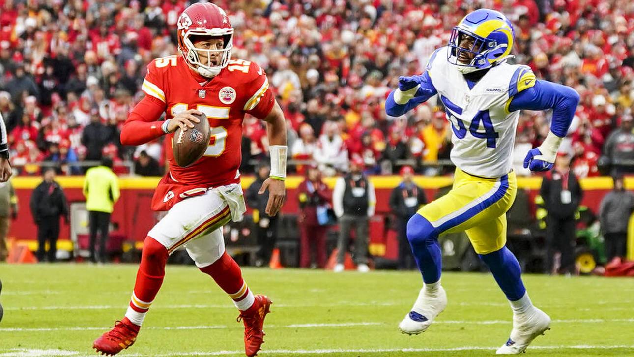 Leonard Floyd (r.) wurde bei den Los Angeles Rams entlassen