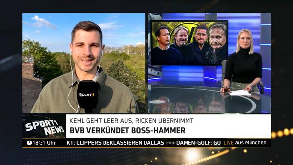 Insider klärt auf: Darum ist Ricken der neue BVB-Boss