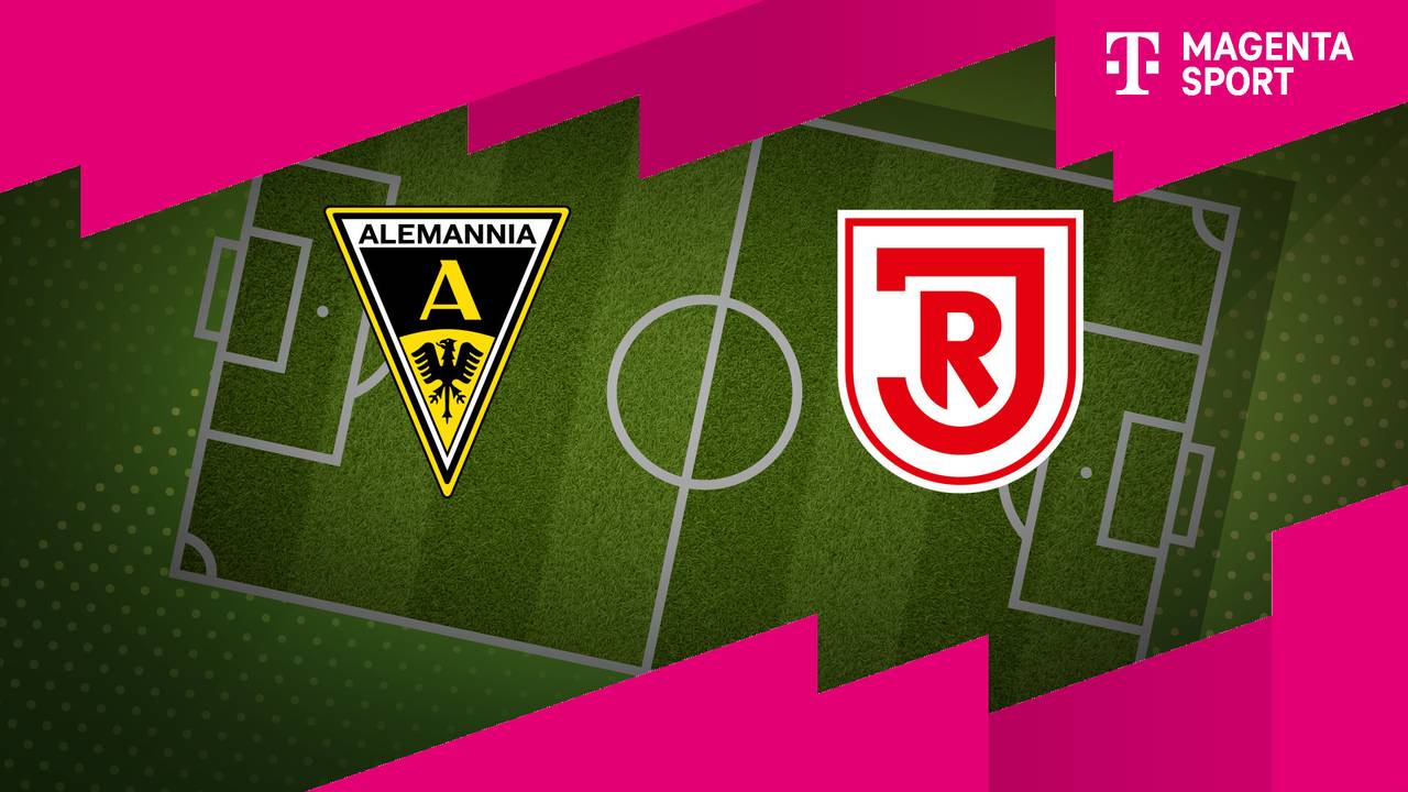 Alemannia Aachen - Jahn Regensburg (Highlights)