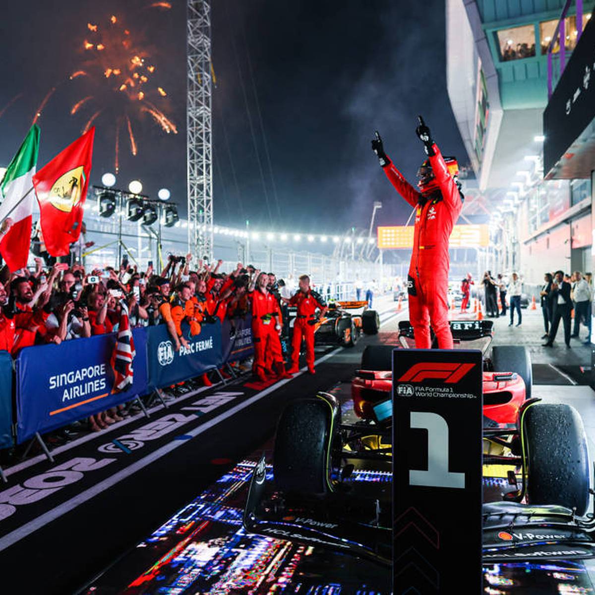 Formel 1 Hat Ferrari jetzt eine Nummer 1?