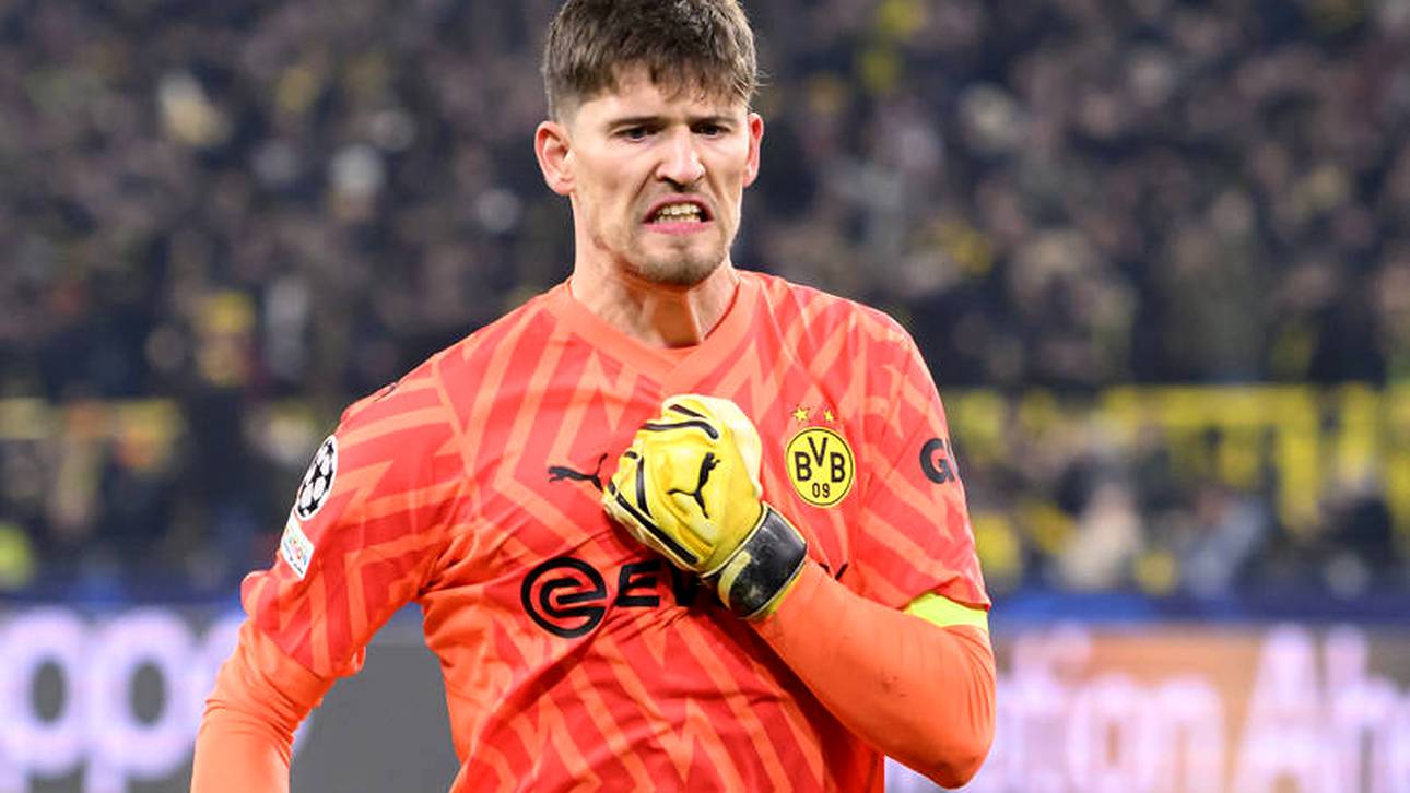 Bittere Nachricht für BVB-Star Kobel