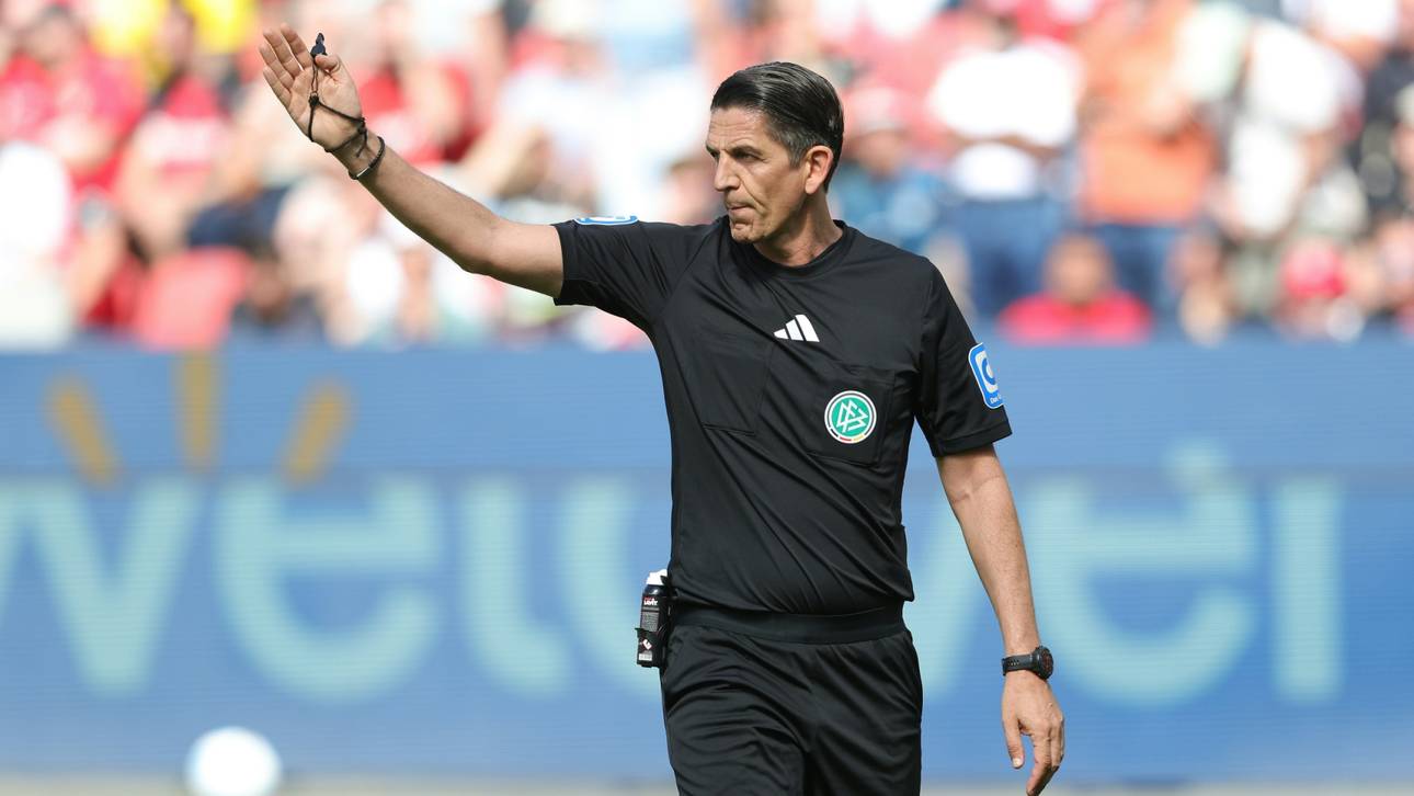 Aytekin vor letzter Bundesliga-Saison als Schiedsrichter