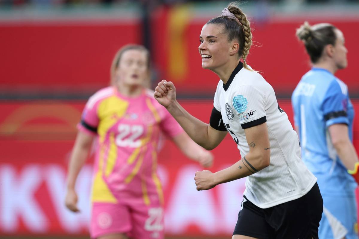 DFB-Stürmerin hofft auf EM-Platz
