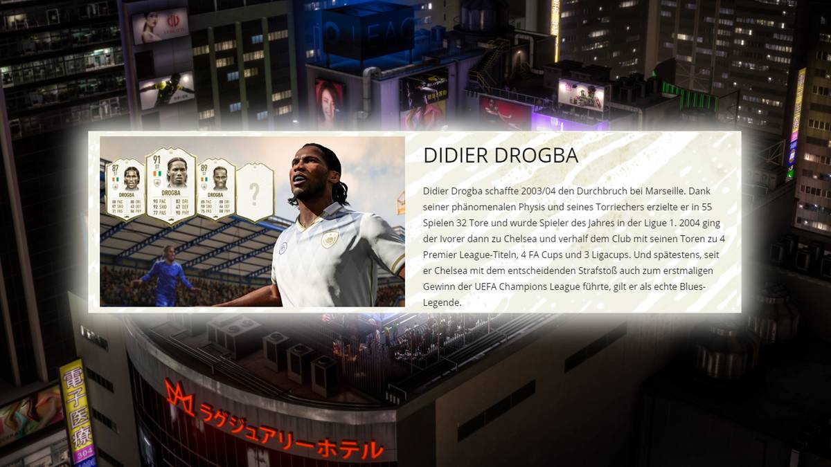 ST: Didier Drogba (Elfenbeinküste)