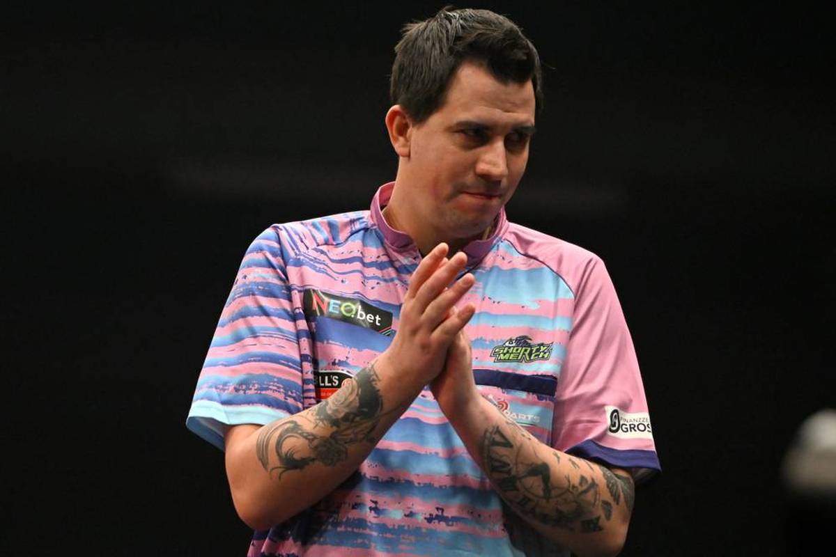 Topstars böse überrascht! Deutsche Darts-Asse beeindrucken