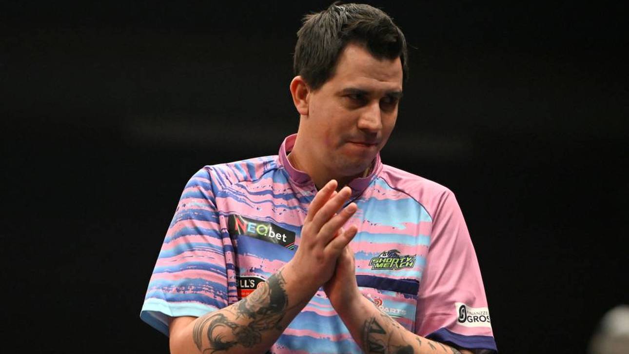 Deutsche Darts-Asse schocken Topstars