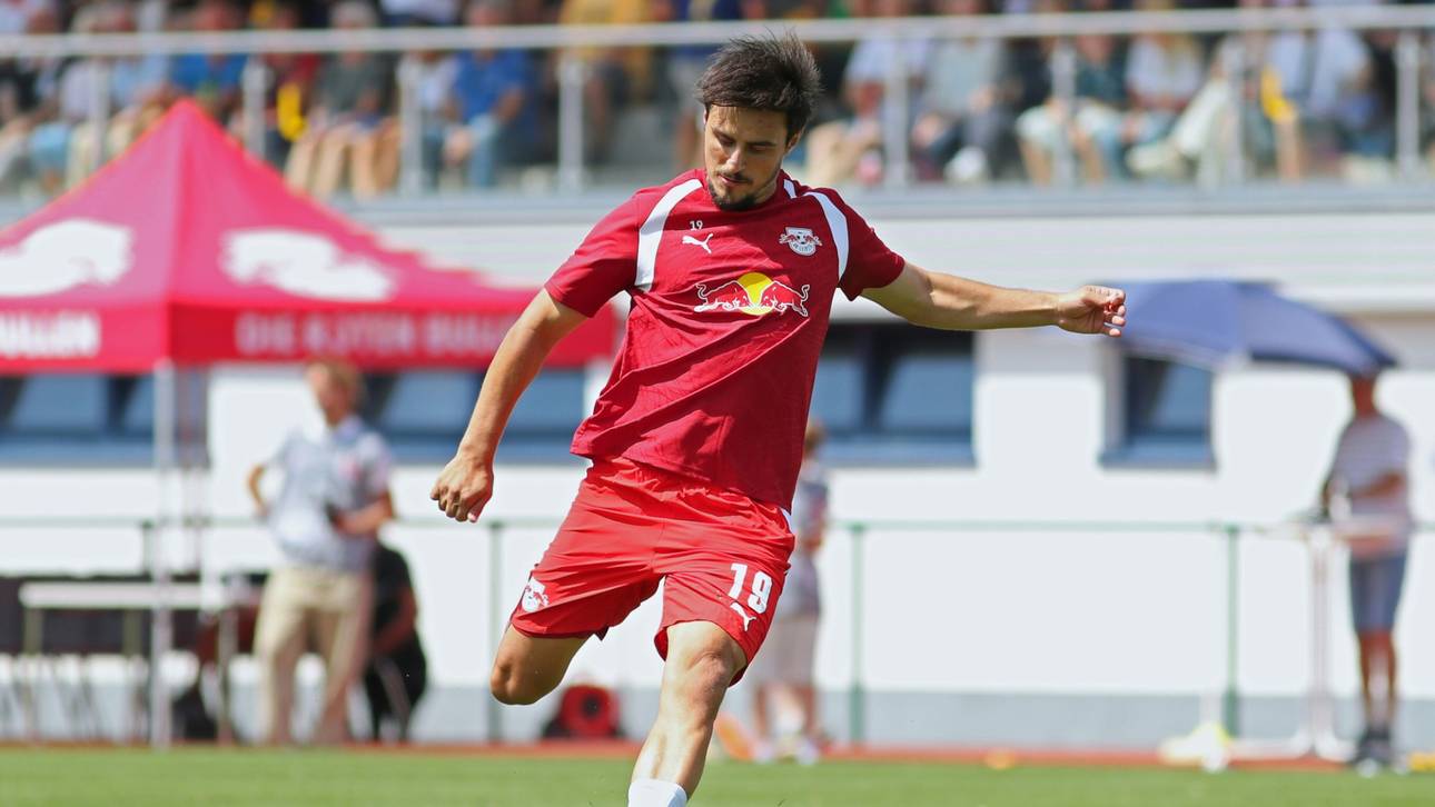Mit Kaufoption: Atalanta leiht Leipzigs Elmas aus