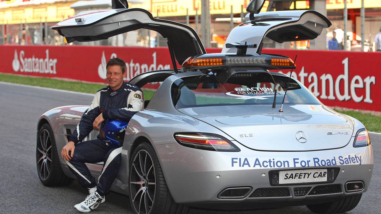 Bernd Mayländer gibt bei Stars & Cars nach 15 Jahren sein Comeback als Rennfahrer