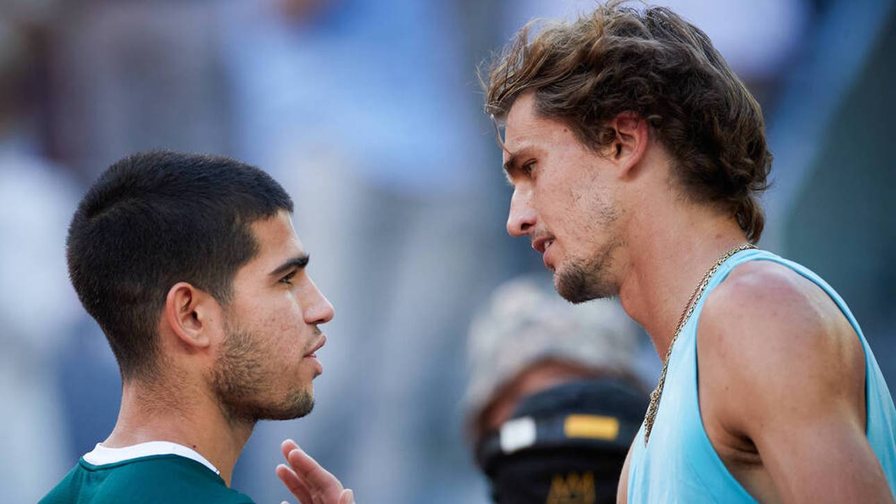 Hammer-Auslosung für Zverev