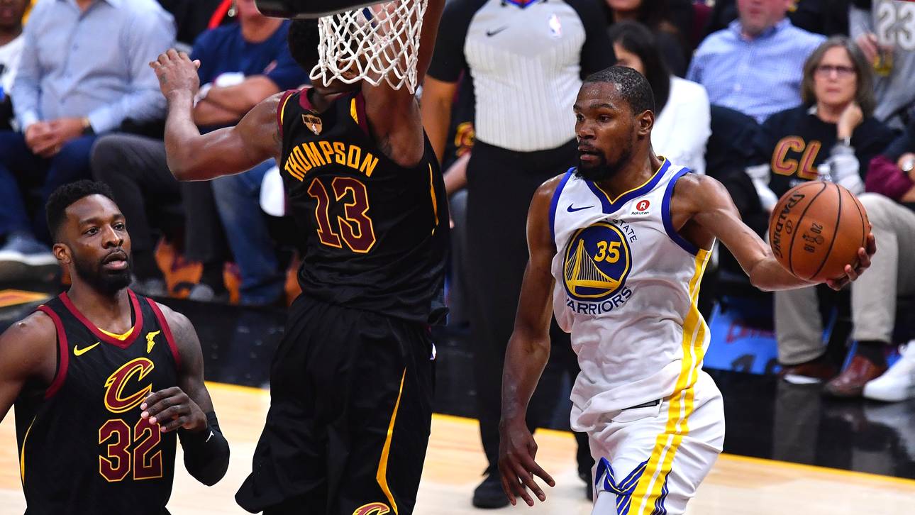 Durant-Gala! LeBron verneigt sich