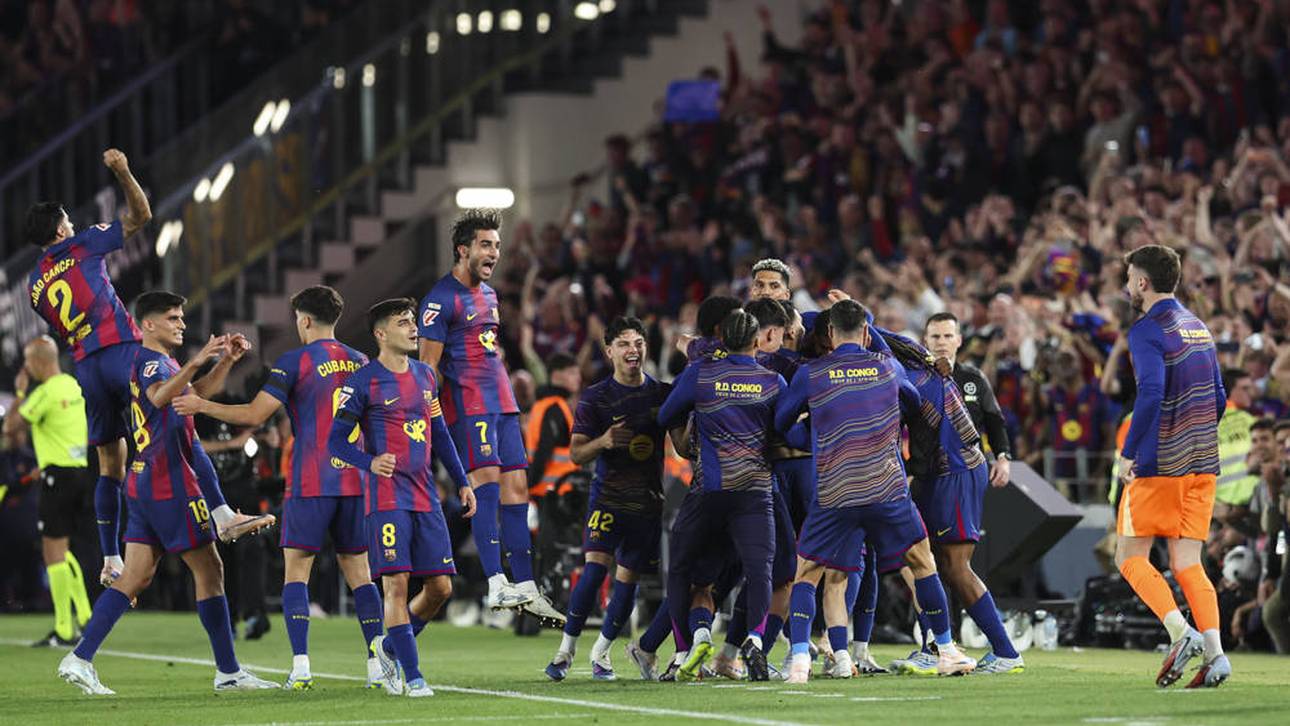 Der FC Barcelona ist erneut spanischer Meister 