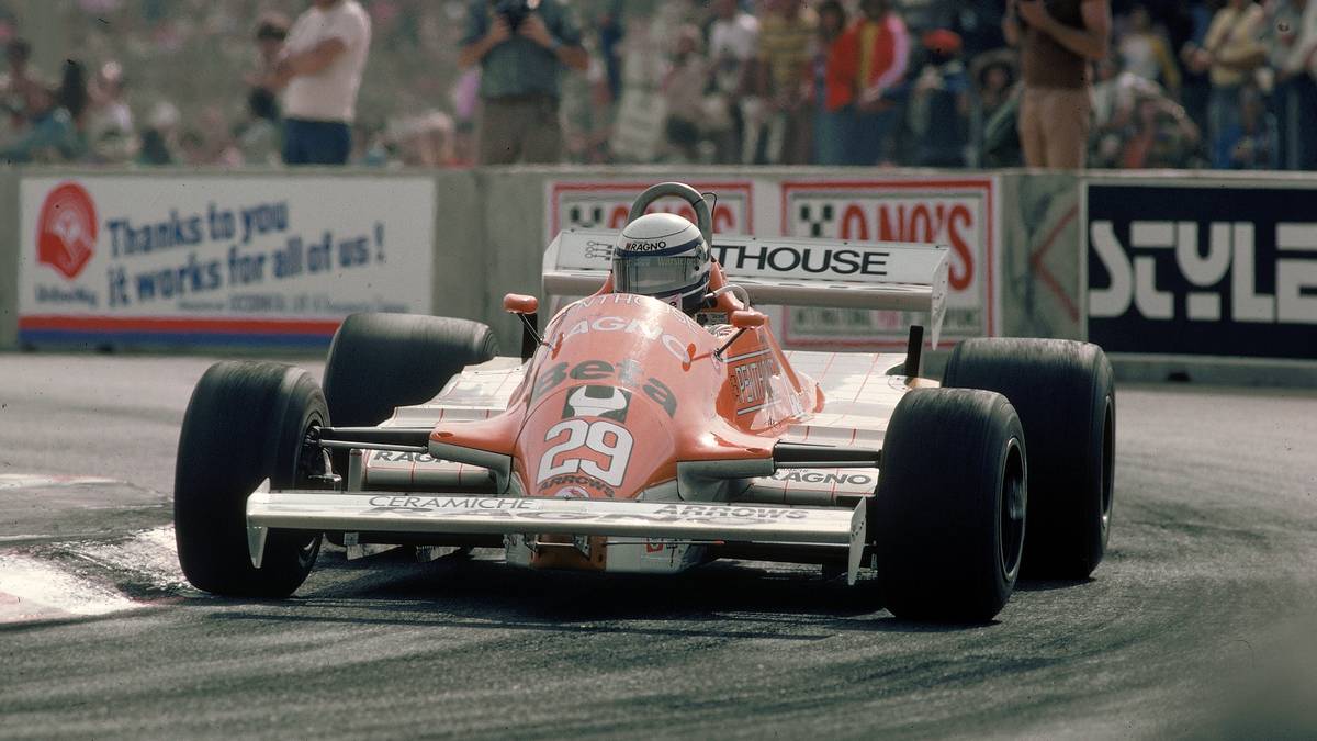 RICCARDO PATRESE (1981): Williams (6), Arrows (1), Brabham (1), 8 Poles