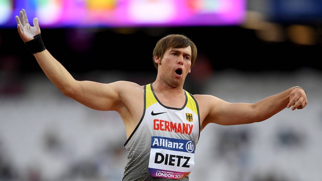 Dietz holt sich erneut Goldmedaille