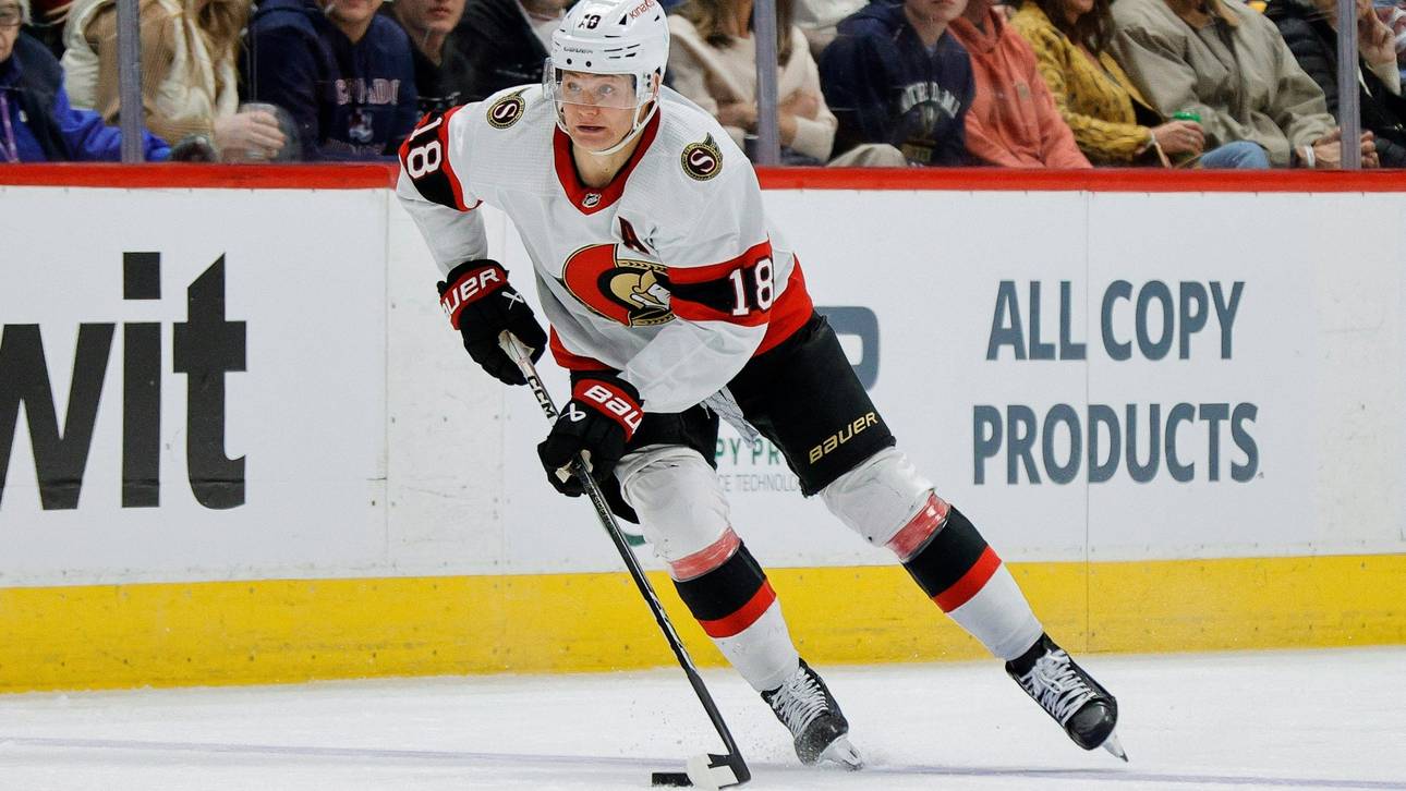 Doppelpack! Stützle glänzt in der NHL