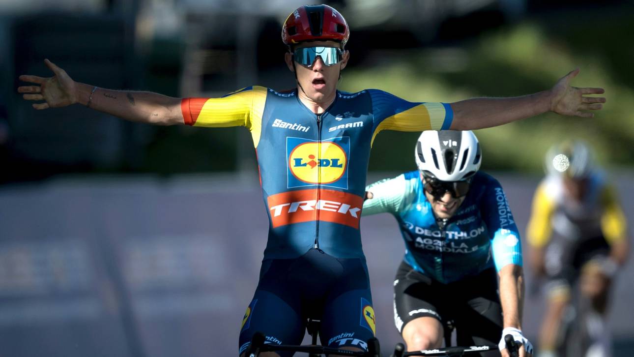 Jungstar gewinnt dritte Suisse-Etappe