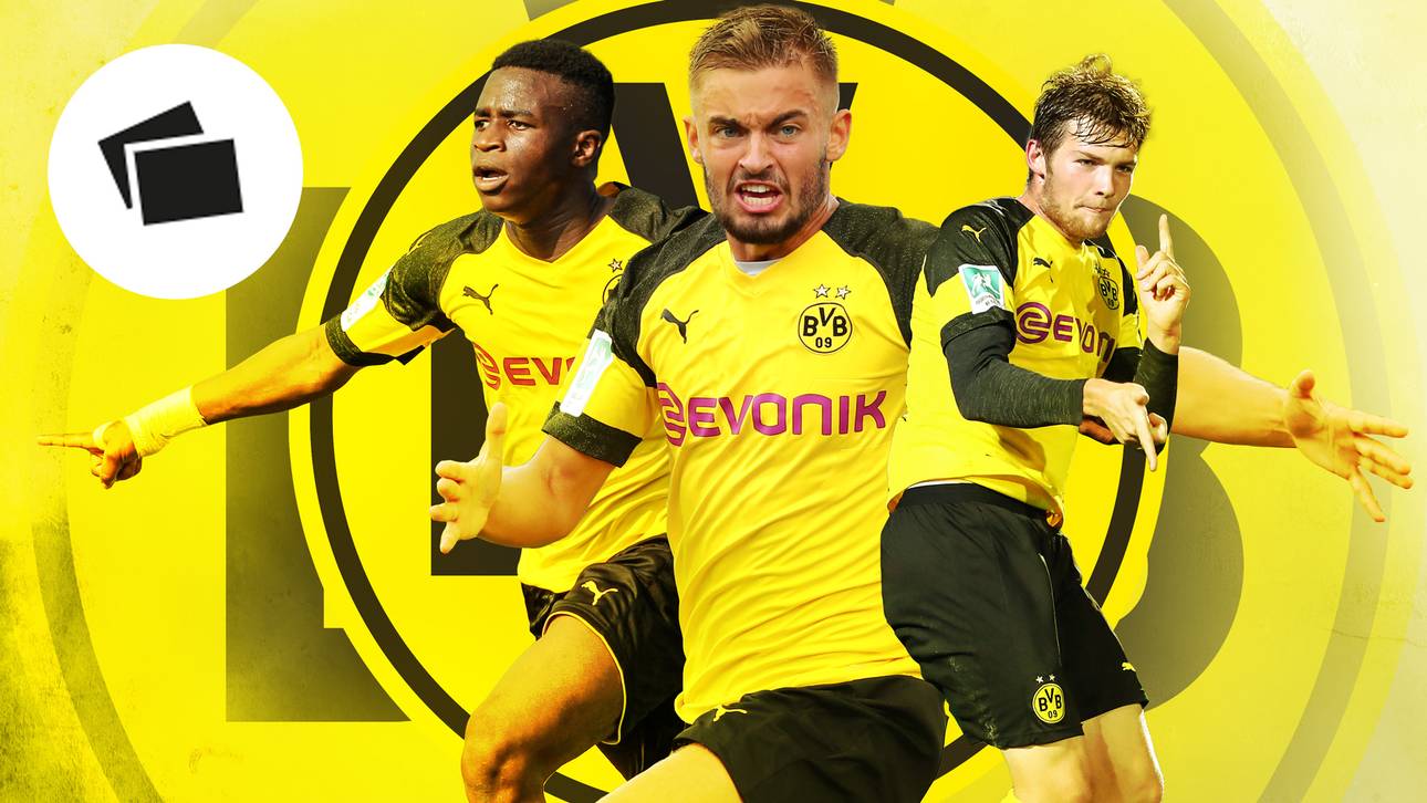 Die größten Talente des BVB