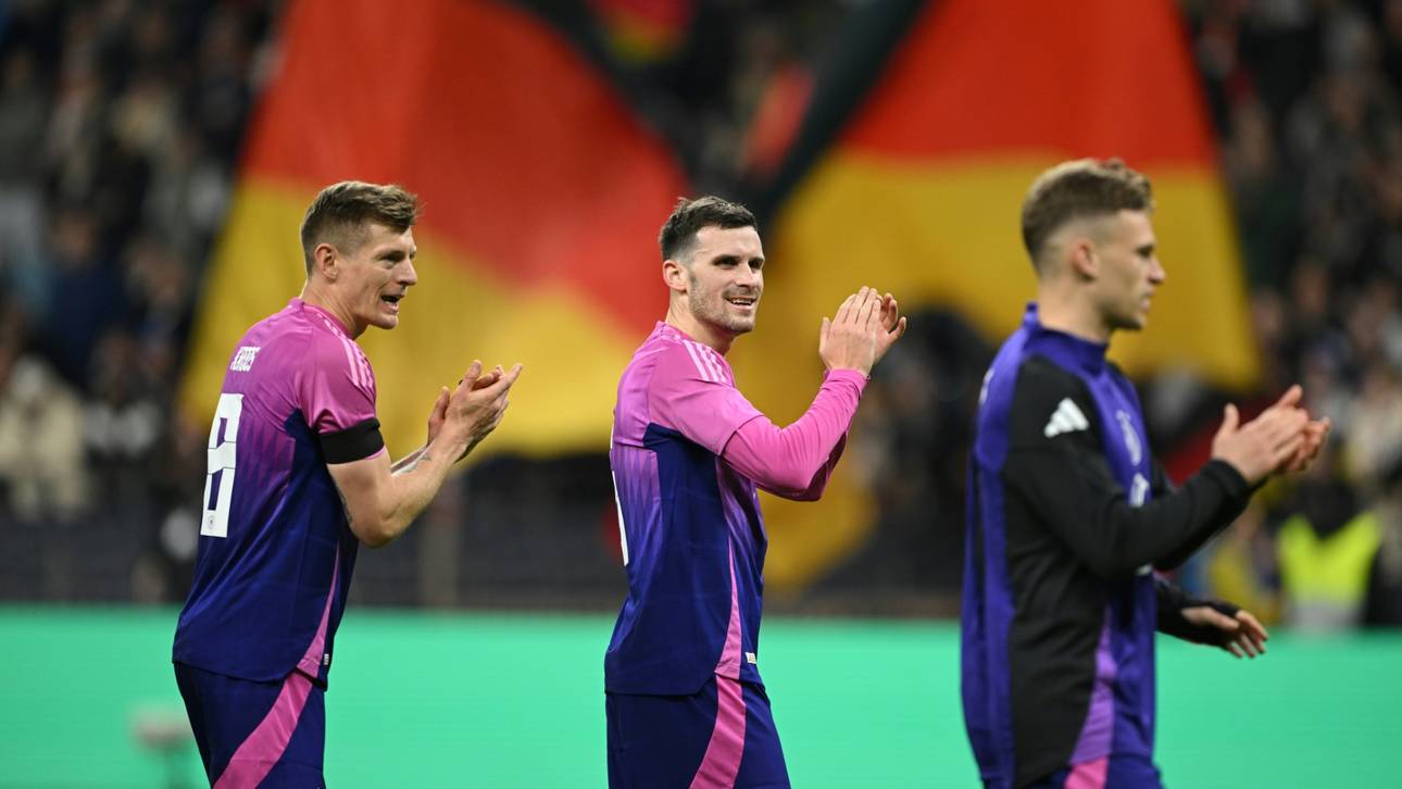 DFB-Star schwärmt von Kroos und Co.