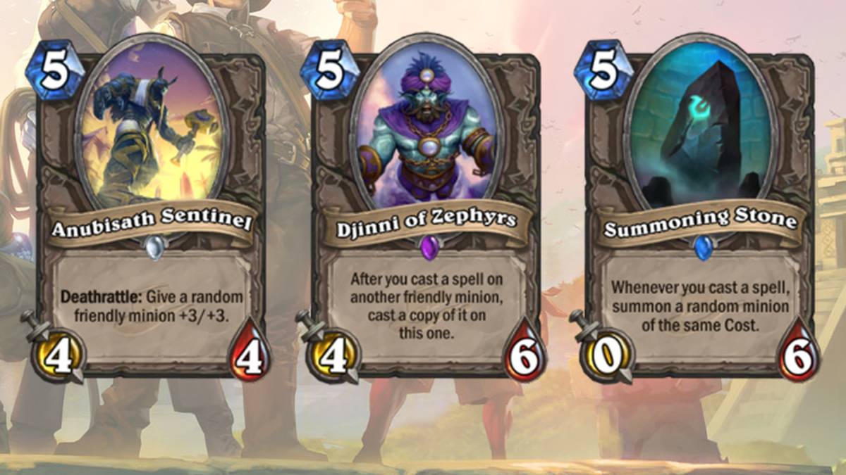 Sentinel, Djinni und der Summoning Stone könnten sich in so manchem neuen Deck wiederfinden.