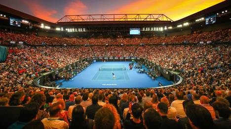 Die Australian Open sollen wie geplant stattfinden