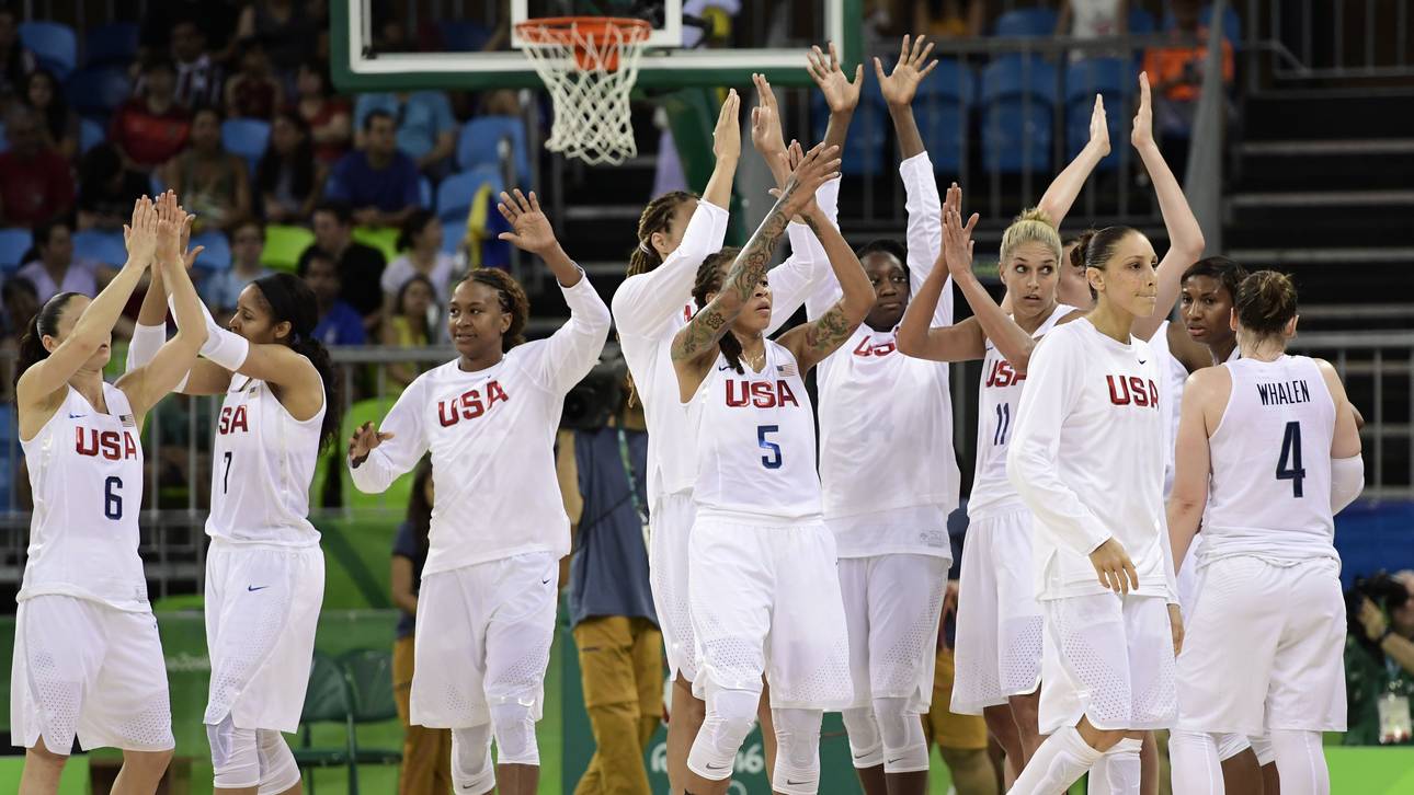 US-Basketballerinnen mit Rekordsieg