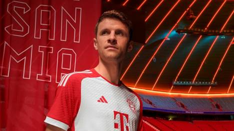 Bayern stellt neues Trikot für die Saison 2023/24 vor