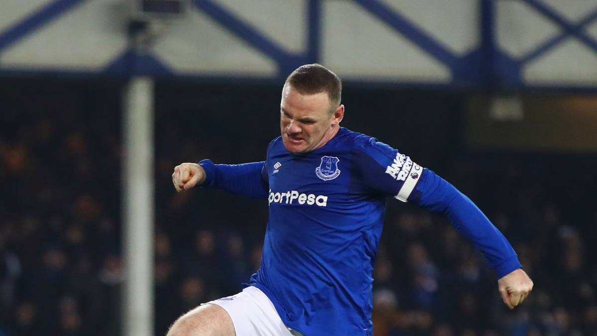 PLATZ 31 (geteilt): WAYNE ROONEY (FC Everton) - 6,7 Millionen Euro