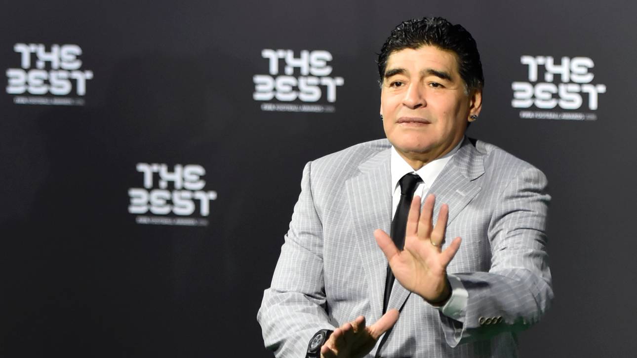 Maradona: „Bin enttäuscht von Messi“