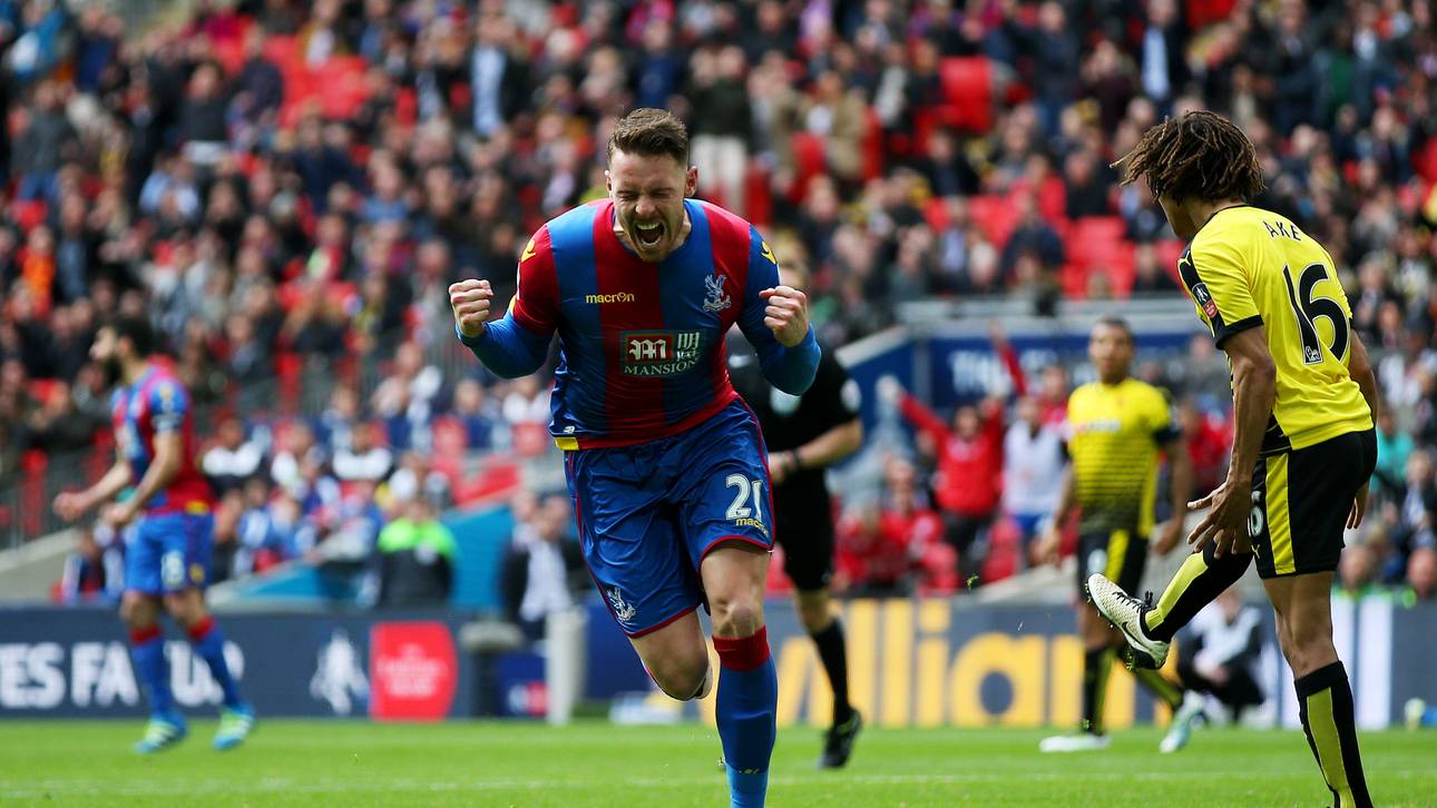 Crystal Palace folgt United ins Finale