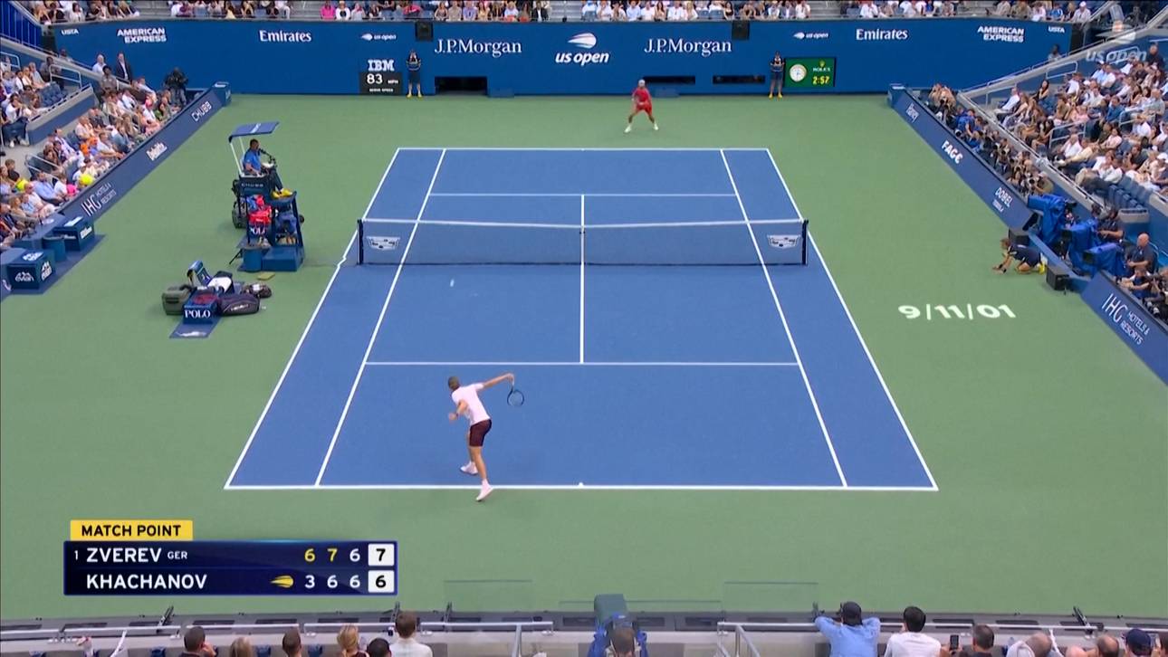 „Das war Tennis aus einer anderen Welt“
