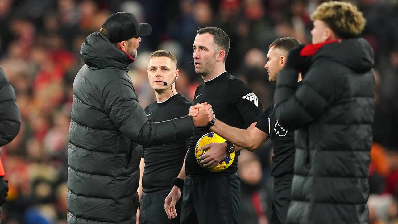 Handspiel-Wirbel! Klopp reagiert