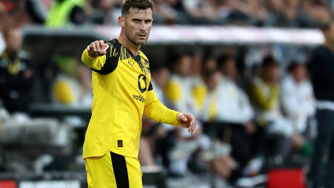 Groß im Dortmunder Kader in Turin