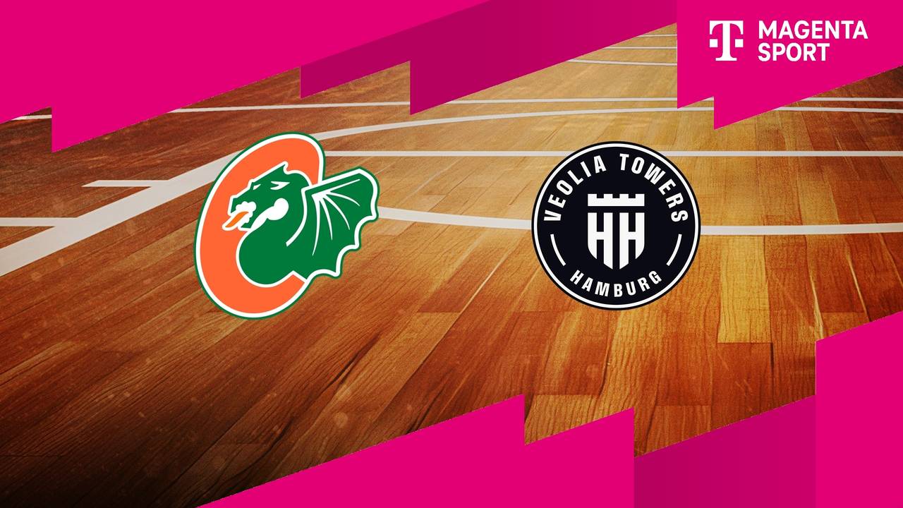 Cedevita Olimpija Ljubljana - Veolia Towers Hamburg (Highlights)