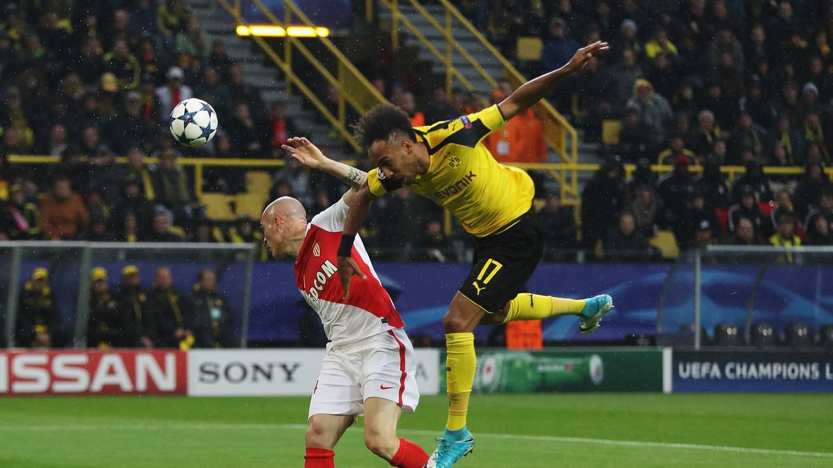 PIERRE-EMERICK AUBAMEYANG: Ein Abschluss in Hälfte eins. Sonst war vom Dortmunder Goalgetter vor dem Tor kaum etwas zu sehen. Leitete immerhin das 1:2 mit ein. Scheiterte kurz vor Schluss per Kopf