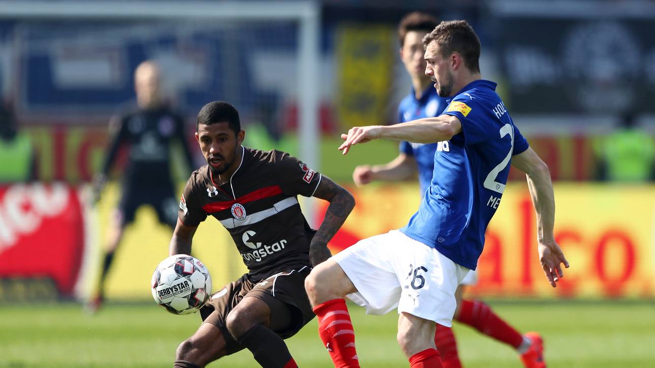 Kiel schockt St. Pauli in Unterzahl