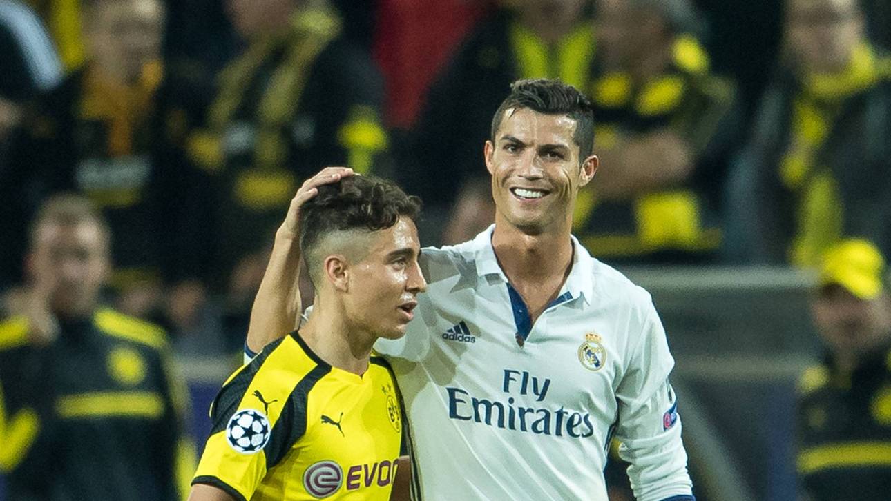 BVB-Juwel bedankt sich bei Ronaldo