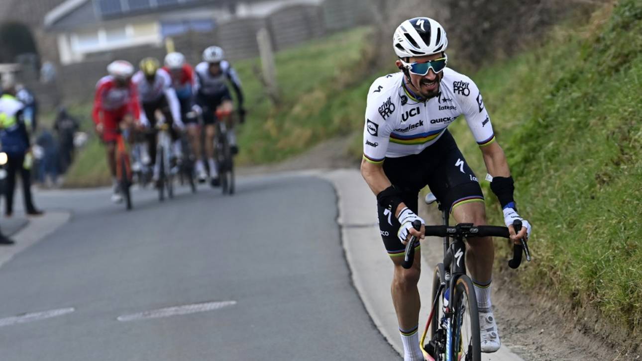 Alaphilippe gewinnt zweite Etappe