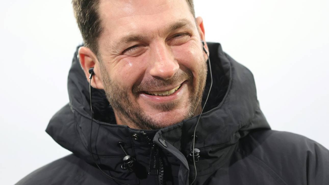 Schwarz mit Hertha kampfeslustig