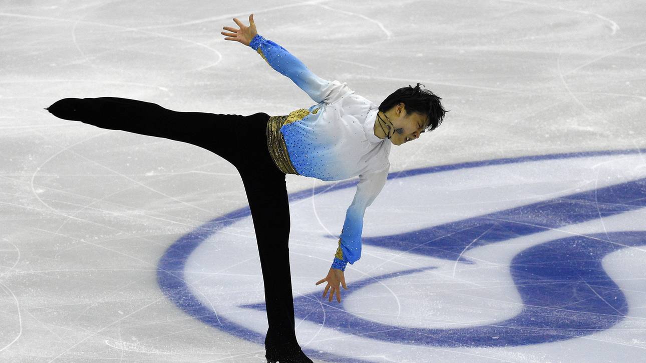 Eiskunstlauf: Hanyu knackt Weltrekord