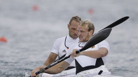 Martin Hollstein-Andreas-Olympics Day 12 - Canoe Sprint