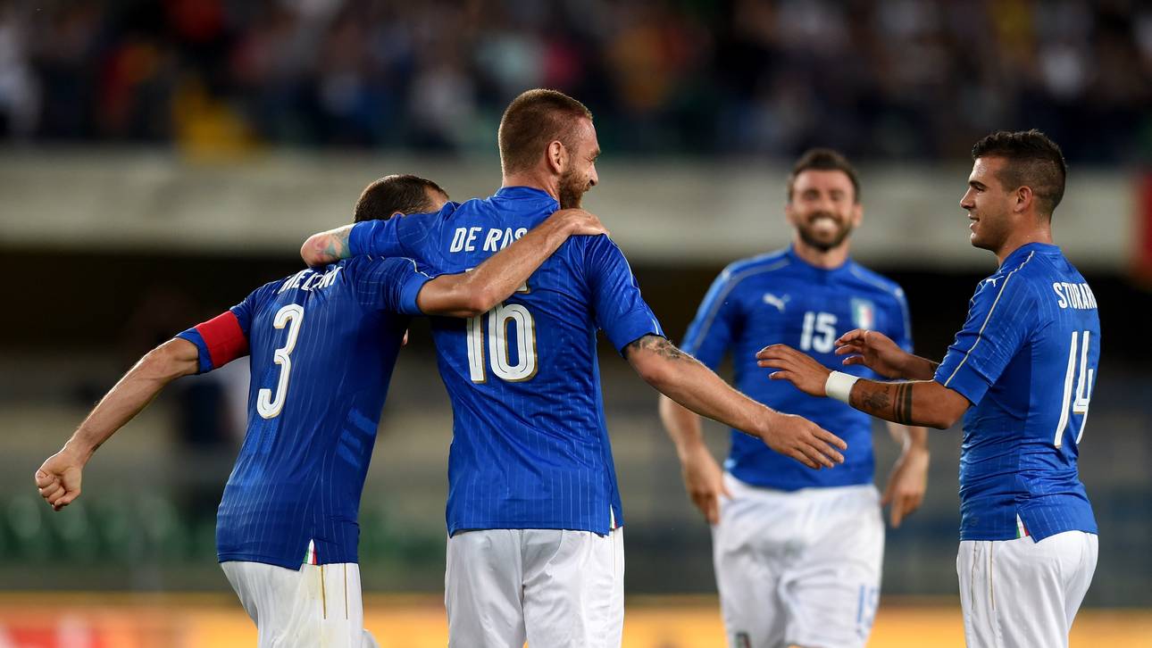 Glanzloser Sieg zeigt Italiens Manko