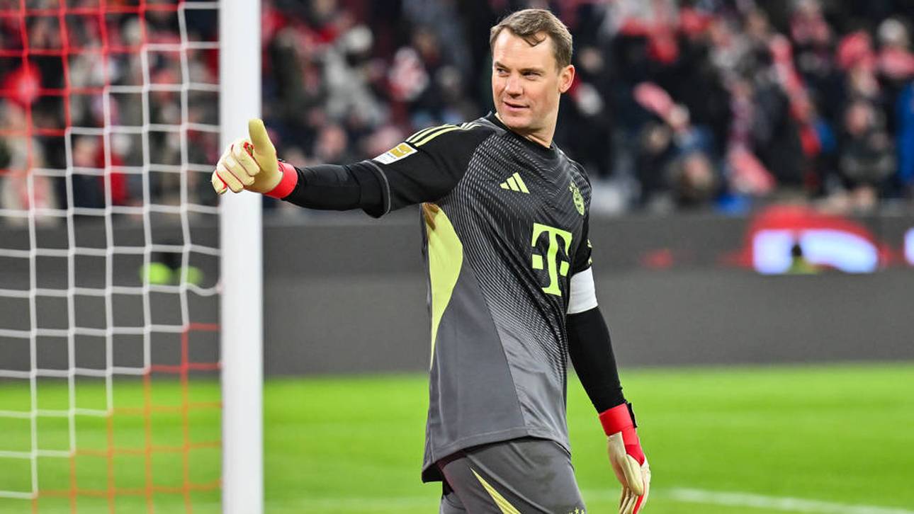 Die Debatte um Manuel Neuer freut die Bayern